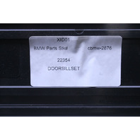 2011-2016 BMW 550i Front Door Scuff Sill Plate RIght Left - 51478050053 OEM