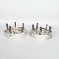 H&R DRM Series Wheel Spacers 32mm Pair 6495716 Used