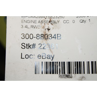 1999-2001 Porsche 911 996 3.4 Engine Motor 120k OEM