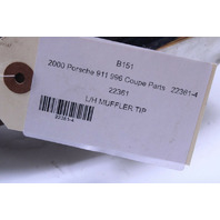 2000 Porsche 911 996 Coupe Parts OEM