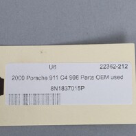 1998-2004 Porsche 911 996 Boxster 986 Left Door Latch 8N1837015C OEM Used