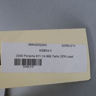 1999-2001 Porsche 911 996 Carrera 4 Fuel Sending Sending Unit OEM Used