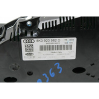 2013 Audi A4 Speedometer Instrument Cluster OEM