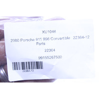 2012-2023 Porsche 911 Boxster Cayman Steering Column Cover Side Trim - 99155267500 OEM