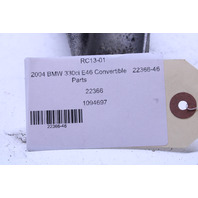 2001-2006 BMW 325i 328i 330i M3 Engine Motor Mount Bracket Left - 22111094697 OEM