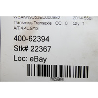 2014-2016 BMW 550i 650i 750i RWD Automatic Transmission 24008605570 OEM