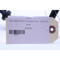 2012-2018 BMW 550i 650i 750i N63 Fuel Tank Ventilation Valve With Pipe OEM