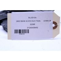 2000-2006 BMW X5 Upper Trunk Lock Latch - 51248408492 OEM