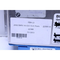 2002 BMW X5 Transmission Control Module TCM TCU - 24607522258 OEM