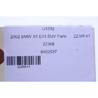 2000-2006 BMW X5 Front Door Latch Left Driver - 51218402537 OEM