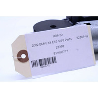 BMW 525i 528i 530i 540i X5 Sunroof Drive Motor - 67618377939 OEM