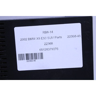 2000-2006 BMW X5 E53 Amplifier AMP 65128379376 OEM