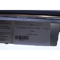 2000-2006 BMW X5 Radio Stereo Information Display 65826914606 OEM