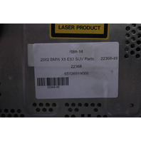 2001-2003 BMW 525i 530i 540i M5 X5 E39 CD Player OEM