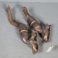 2006-2008 BMW Z4 3.0 Exhaust Manifold Downpipe Front Rear 18407545310 OEM Used