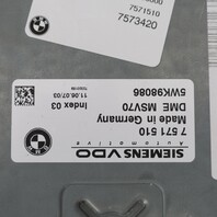 2006-2008 BMW Z4 Engine Computer ECU DME 12147573420 OEM Used