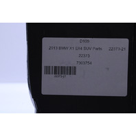 2012-2015 BMW X1 Front Bumper Grille Trim Right - 51117303754 OEM