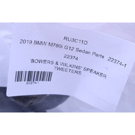 2017-2019 BMW 750i 760i Alpina B7 G12 Front Door Speaker Tweeter B & W Pair Right Left OEM