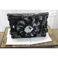 2017 2018 2019 BMW M760i Radiator Cooling Fan Pod - 17118484639 OEM