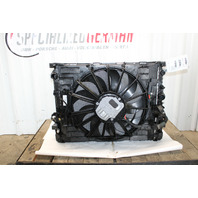 2017 2018 2019 BMW M760i Radiator Cooling Fan Pod - 17118484639 OEM