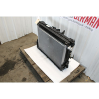 2017 2018 2019 BMW M760i Radiator Cooling Fan Pod - 17118484639 OEM