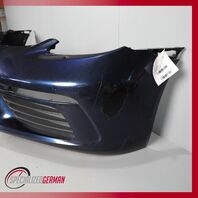 17-24 Porsche Cayman S 982 718 Front Bumper Cover Assembly Blue OEM OEM