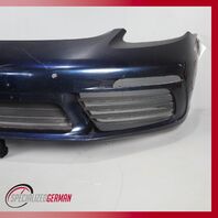 17-24 Porsche Cayman S 982 718 Front Bumper Cover Assembly Blue OEM OEM