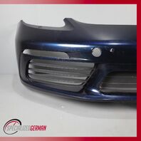 17-24 Porsche Cayman S 982 718 Front Bumper Cover Assembly Blue OEM OEM