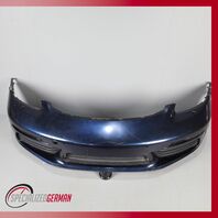 17-24 Porsche Cayman S 982 718 Front Bumper Cover Assembly Blue OEM OEM
