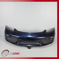 17-24 Porsche Cayman S 982 718 Front Bumper Cover Assembly Blue OEM OEM