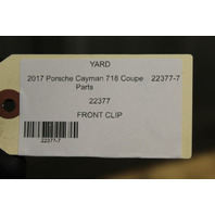 2012-2019 Porsche 911 991 Boxster Cayman 981 718 Front Tub Trunk OEM