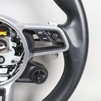 2017-2019 Porsche 911 991 Boxster Cayman 718 Steering Wheel Paddle Shift OEM