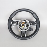2017-2019 Porsche 911 991 Boxster Cayman 718 Steering Wheel Paddle Shift OEM