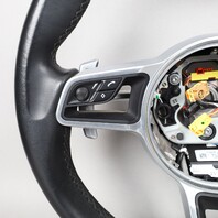 2017-2019 Porsche 911 991 Boxster Cayman 718 Steering Wheel Paddle Shift OEM