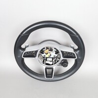 2017-2019 Porsche 911 991 Boxster Cayman 718 Steering Wheel Paddle Shift OEM