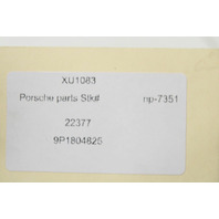 2017-2025 Porsche Boxster Cayman 718 Battery Tray 9P1804825 OEM