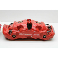 2017-2019 Porsche Boxster Cayman 718 Front Brake Caliper Set Pair Brembo Red OEM