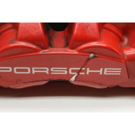 2017-2019 Porsche Boxster Cayman 718 Front Brake Caliper Set Pair Brembo Red OEM