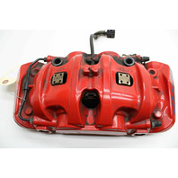 2017-2019 Porsche Boxster Cayman 718 Front Brake Caliper Set Pair Brembo Red OEM