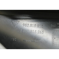 2017-2023 Porsche Cayman 718 Engine Air Intake Duct Left OEM