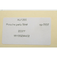 2012-2019 Porsche 911 Boxster Cayman Glove Box Side Trim Panel Leatherette OEM