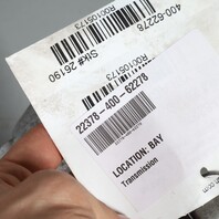 2012-2013 BMW X5 E70 M57 Diesel Automatic Transmission OEM