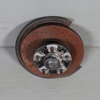 1980-1986 Porsche 924 944 Left Driver Front Spindle Knuckle Hub OEM