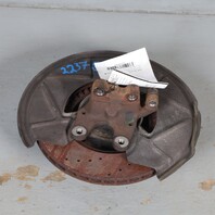 1980-1986 Porsche 924 944 Left Driver Front Spindle Knuckle Hub OEM