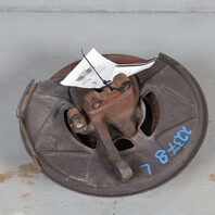 1980-1986 Porsche 924 944 Left Driver Front Spindle Knuckle Hub OEM