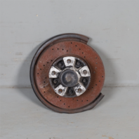 1980-1986 Porsche 924 944 Left Driver Front Spindle Knuckle Hub OEM