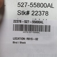 1983-1986 Porsche 924 944 Left Driver Front Strut Shock OEM