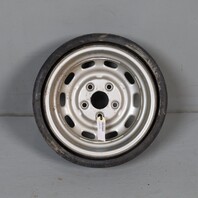 1969-1989 Porsche 911 Space Saver Spare Tire Wheel Rim 45/85 OEM