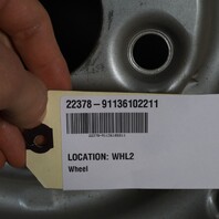 1969-1989 Porsche 911 Space Saver Spare Tire Wheel Rim 45/85 OEM