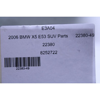 2001-2006 BMW X5 Windshield Washer Reservoir Bottle OEM